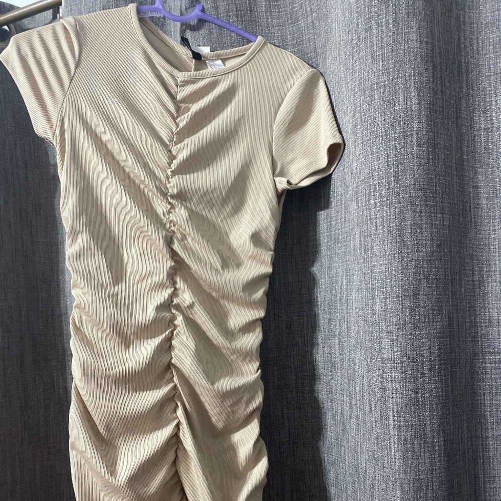 Beige dress